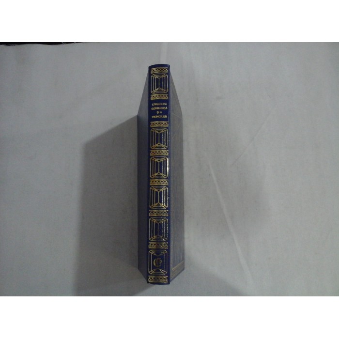    Civilizatia  germanica  si  a vikingilor  -  Karl  BAEDEKER  